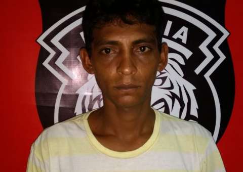 'Joquinha' é preso em flagrante por furto em Manaus