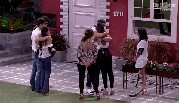 Daniel é eliminado com 60% dos votos e Tiago Leifert alfineta brothers