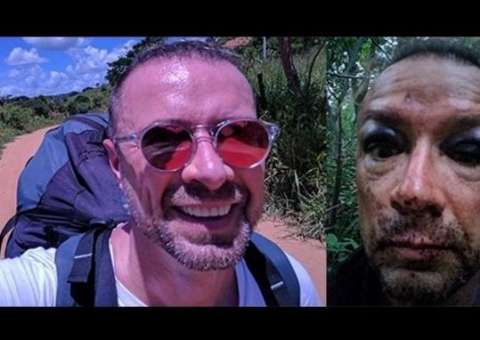 Homem cai de parapente, sobrevive a queda e tira selfie 