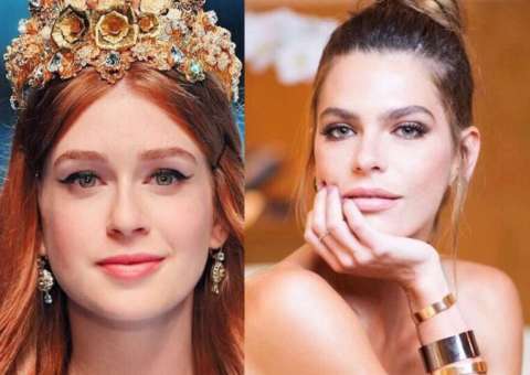 Marina Ruy Barbosa fala pela 1ª vez sobre polêmica com namorada de Cauã Reymond
