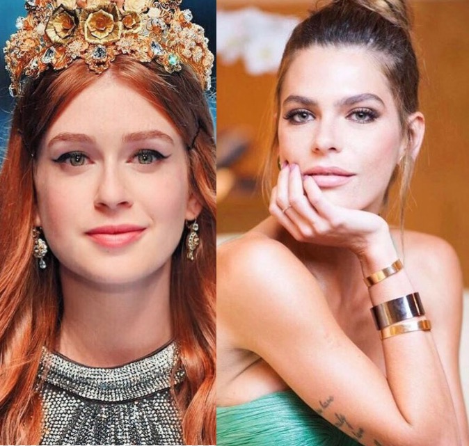 Marina Ruy Barbosa fala pela 1ª vez sobre polêmica com namorada de Cauã Reymond