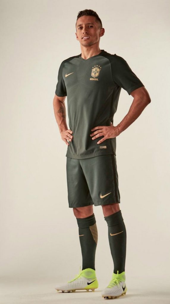  CBF lança oficialmente novo terceiro uniforme da seleção, confira