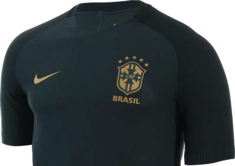  CBF lança oficialmente novo terceiro uniforme da seleção, confira