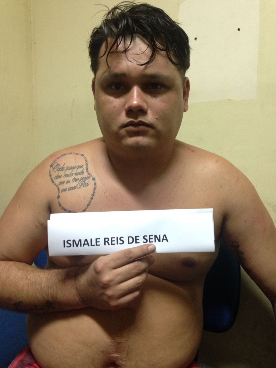 Líder do PCC é preso em Manaus