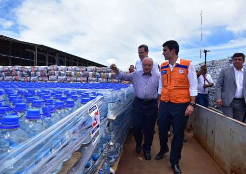 Mais de 360 mil kits de ajuda humanitária são entregues no interior do Amazonas