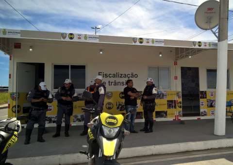 Detran-AM inaugura novo módulo de fiscalização em Manaus