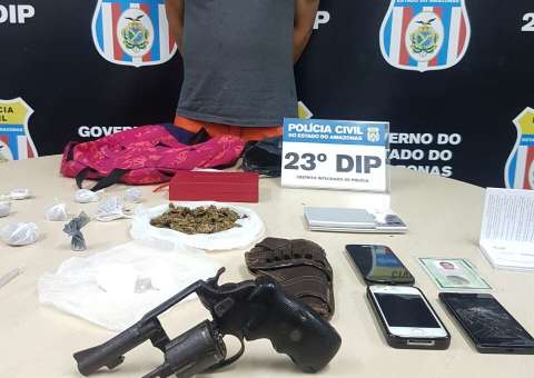 Homem usava 'passeio com cachorro' para vender drogas em  Manaus