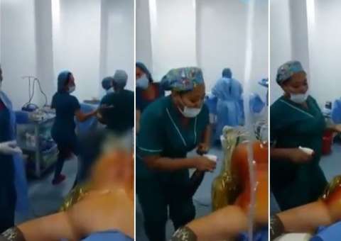 Enfermeiras são demitidas após dançarem em sala de cirurgia diante de paciente nua