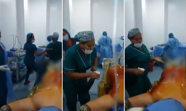 Enfermeiras são demitidas após dançarem em sala de cirurgia diante de paciente nua