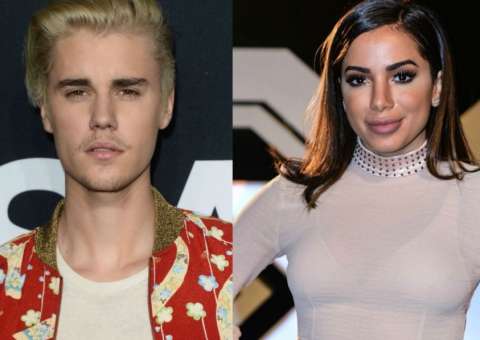  Justin Bieber pede para conhecer Anitta e deve ir à festa da cantora