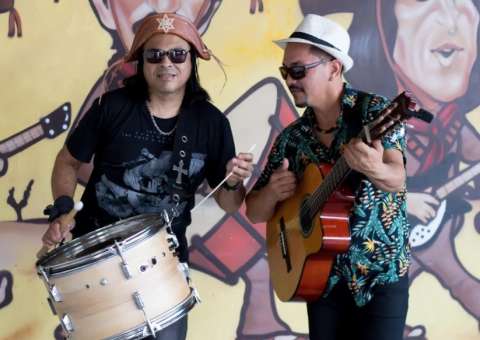 Bom Humor e forrozinho agitam o Axerito Bar 