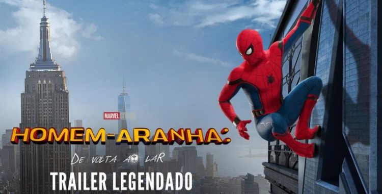 Assista ao trailer oficial completo de Homem-Aranha legendado