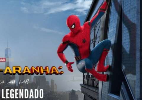 Assista ao trailer oficial completo de Homem-Aranha legendado