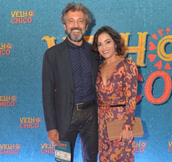 Mulher de Domingos Montagner quebra o silêncio e diz como recebeu notícia da morte do ator