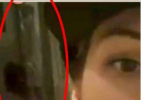 Fantasma aparece em live de Lívia Andrade e assusta internautas