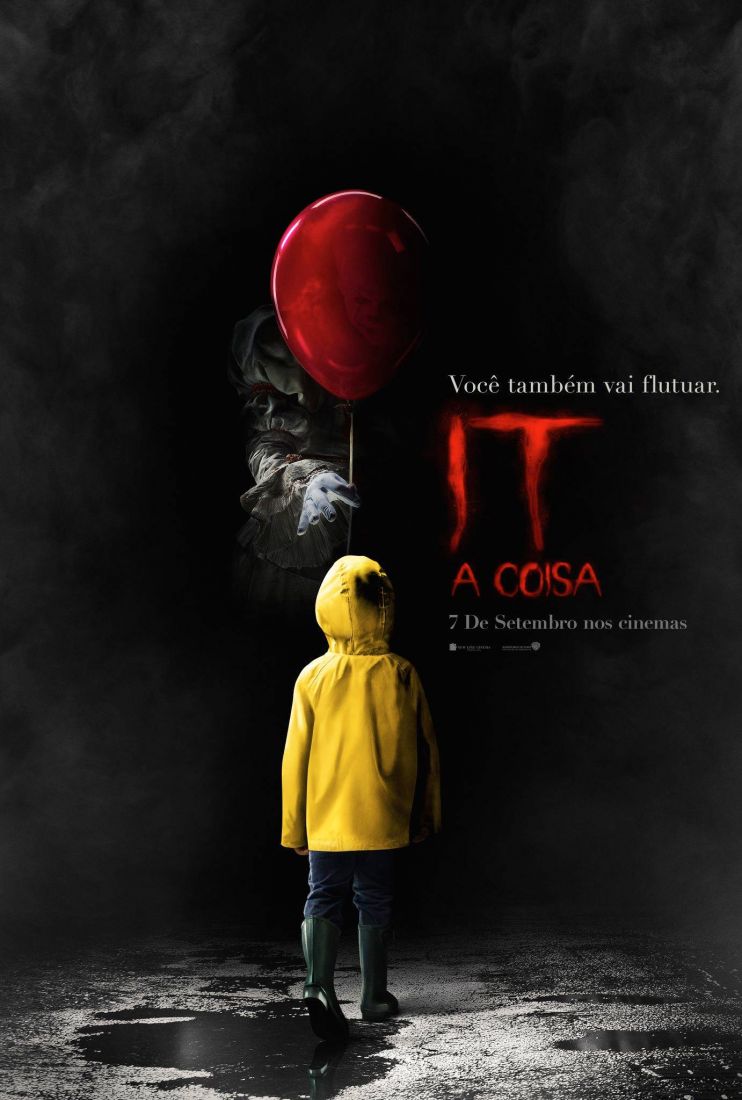 Terror It - A Coisa ganhou trailer completo assustador. Confira