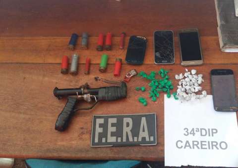 Dupla é presa por tráfico e assaltos no Amazonas