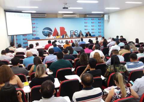 Em Manaus, OAB promove Curso de Peticionamento Eletrônico 