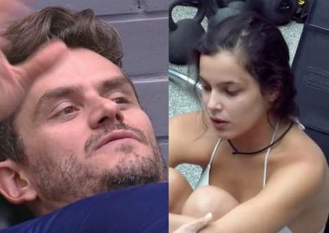 BBB17: Marcos e Emilly brigam por causa de Vivian