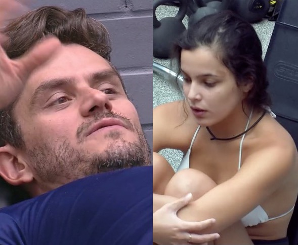 BBB17: Marcos e Emilly brigam por causa de Vivian