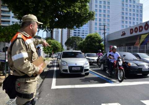 Ação intensifica educação no trânsito em Manaus  
