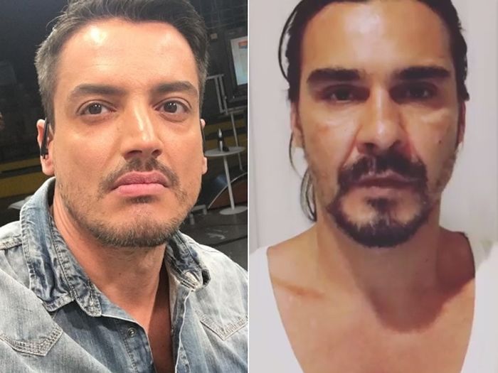 André Gonçalves pede desculpas para Leo Dias após barraco