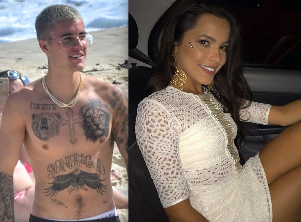 Ex-BBB Mayla recebe convite para festa de Justin Bieber no Rio