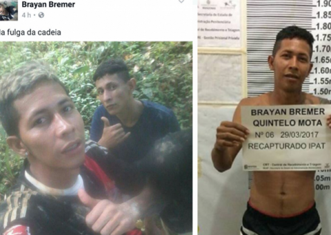 Após ficar famoso na internet, 'Fugitivo do facebook' se entrega à polícia