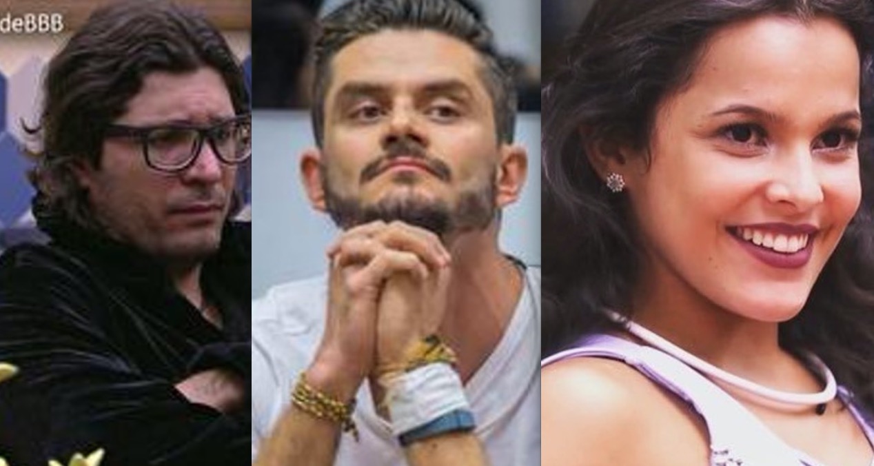 Irritados. Marcos e Ilmar detonam Emilly: 'deslumbrada, egoísta e tá com o rei na barriga'