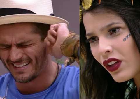 Marcos e Emilly brigam antes de festa e brother dispara: 'fala na minha cara'