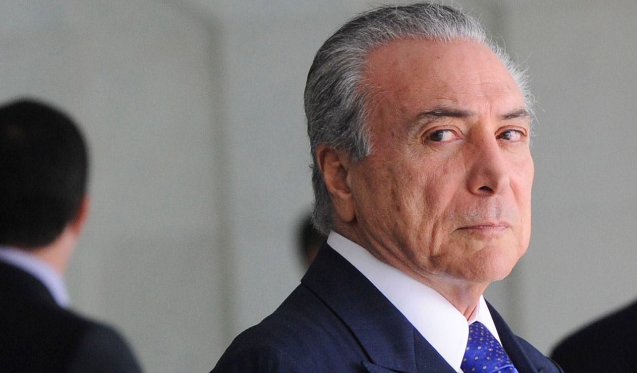 Ex-tesoureiro petista assinou recibo de doação a Temer