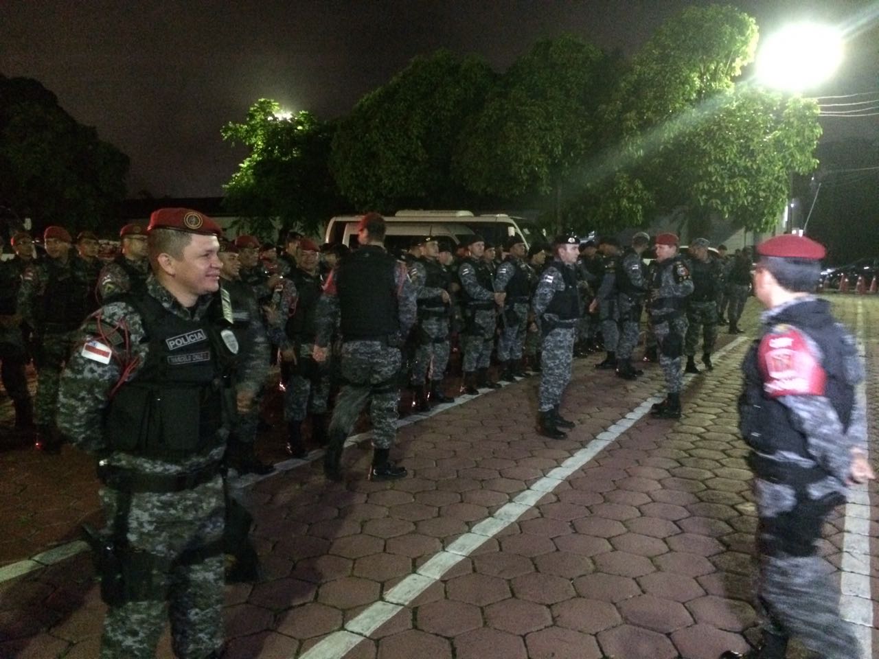 Em Manaus, Centro de Detenção Provisória passa por mais uma revista 