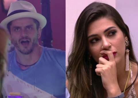 Internautas se revoltam com revelação de Marcos no BBB17 e pedem respeito por Vivian