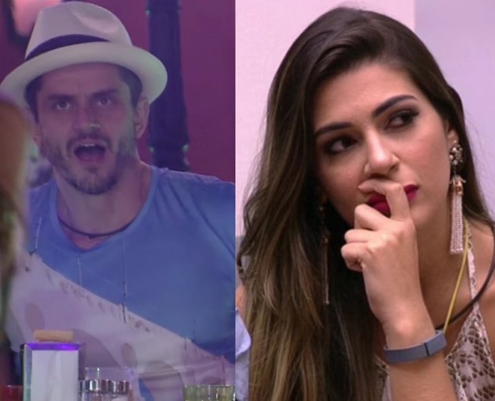 Internautas se revoltam com revelação de Marcos no BBB17 e pedem respeito por Vivian