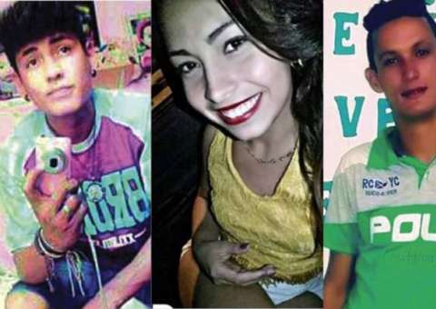 Familiares de jovens desaparecidos protestam contra soltura de PM's acusados no caso