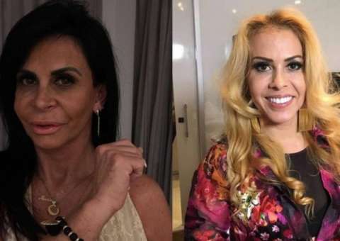 Gretchen relembra polêmica com Joelma e alfineta loira