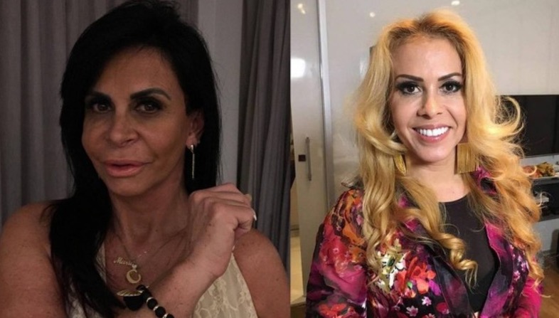 Gretchen relembra polêmica com Joelma e alfineta loira
