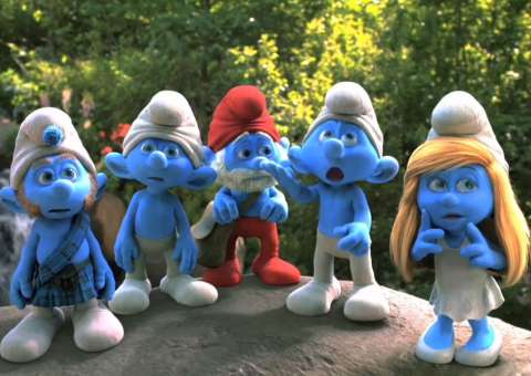 Smurfs e a Vila Perdida chegam a Manaus nesta quinta-feira 