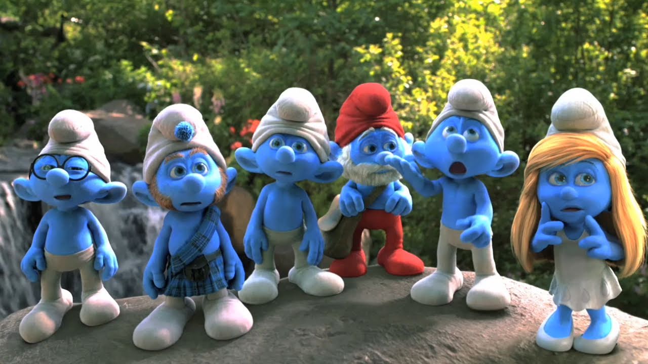 Smurfs e a Vila Perdida chegam a Manaus nesta quinta-feira 