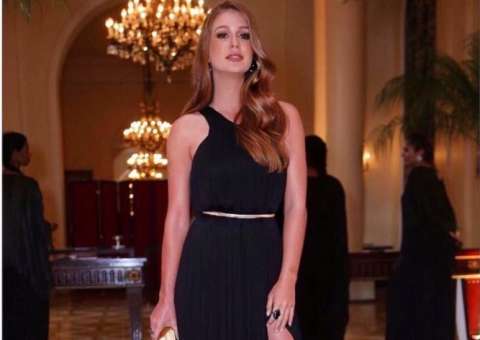 Marina Ruy Barbosa dá no olho de seguidora após comentário ácido