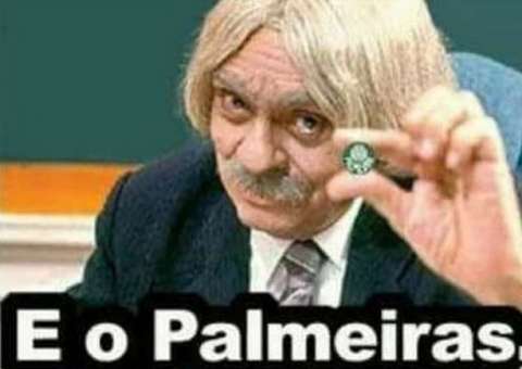  Derrota do Palmeiras para Ponte Preta vira memes na internet