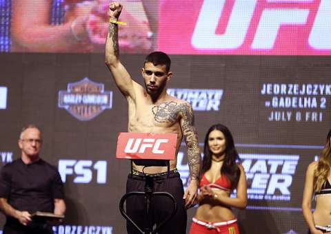 Ex-TUF Brasil é suspenso após ser flagrado em exame antidoping