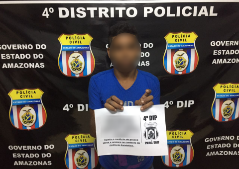 Após ser ameaçada de morte, mãe denuncia filho à polícia em Manaus