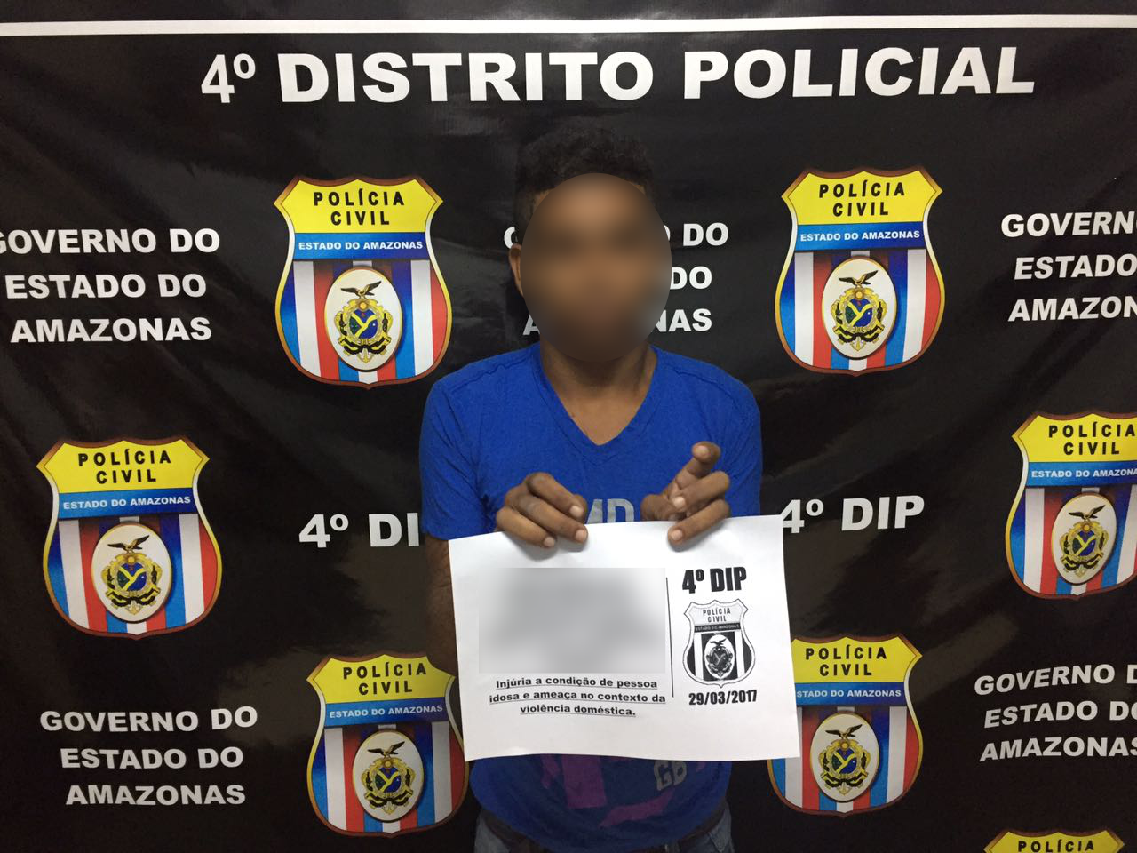 Após ser ameaçada de morte, mãe denuncia filho à polícia em Manaus
