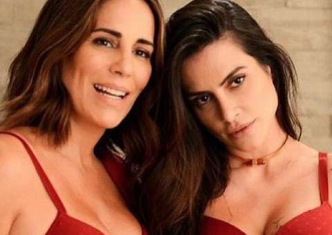 Glória Pires e Cleo posam de lingerie e deixam seguidores babando: 'irmãs?'