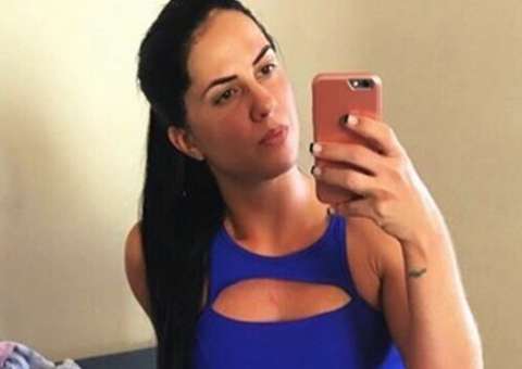 Graciele Lacerda impressiona com foto de 'antes e depois' e rebate críticas