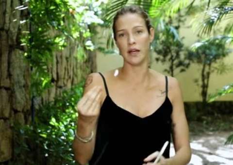 Luana Piovani diz que foi ameaçada por torcedores do Corinthians