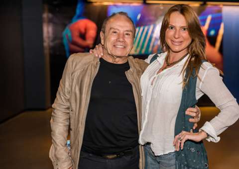 Mulher de Stênio Garcia está em coma após complicação em cirurgia 