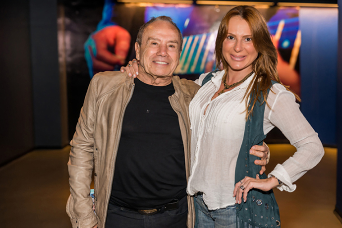 Mulher de Stênio Garcia está em coma após complicação em cirurgia 