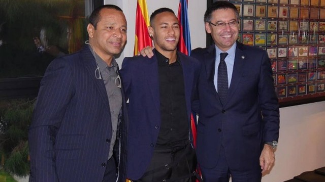 Empresário dispara contra pai de Neymar: 'é um vagabundo que enriqueceu às custas do filho'